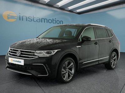 Usata VW Tiguan R-line 150 CV (110 kW) 2023 Nero SUV