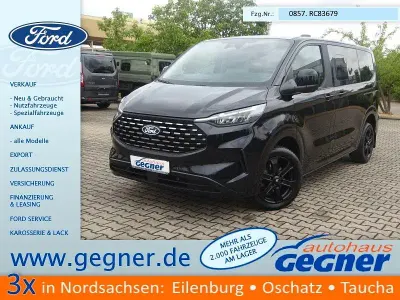 Gebraucht Ford Tourneo Titanium 170 PS (125 kW) 2024 Agate black Van / Kleinbus