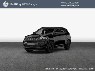 Gebraucht Jeep Compass Limited 131 PS (96 kW) 2024 Solid black SUV