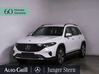 Unilack polarweiss Gebraucht 2024 Mercedes EQB350 Advanced Plus SUV | 36.990 € (Fairer Preis)