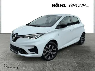 Gebraucht Renault Zoe Evolution 50 kW (69 PS) 2023 Weiß Kleinwagen