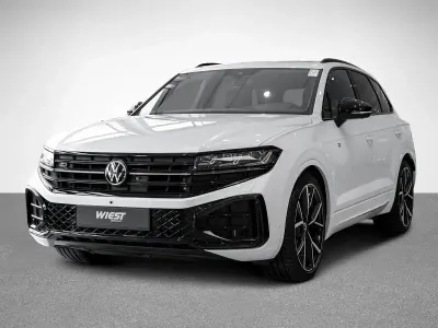 Gebraucht VW Touareg R-line 286 PS (210 kW) 2024 Oryxweiß perlmutteffekt SUV