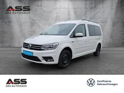 Brugt VW Caddy Maxi Comfortline 102 HK (75 kW) 2019 Hvid MPV