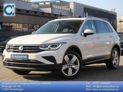 Pure white Gebraucht 2022 VW Tiguan Life SUV | 22.800 € (Fairer Preis)