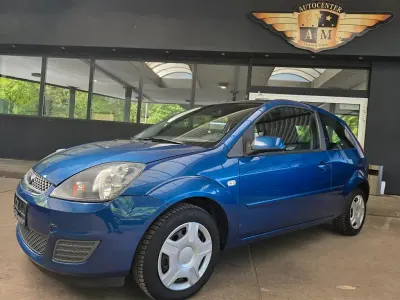 Gebraucht Ford Fiesta Style 80 PS (58 kW) 2007 Blau Kleinwagen
