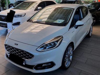 Weiß Gebraucht 2020 Ford Fiesta Vignale Kleinwagen | 14.500 € (Fairer Preis)