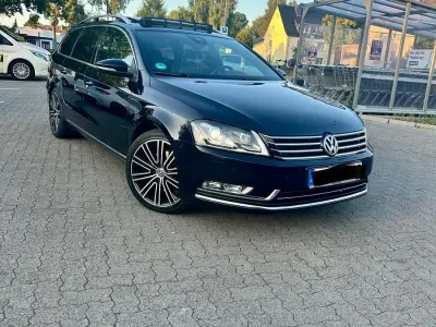 Brugt VW Passat 170 HK (125 kW) 2012 Sort Stationcar