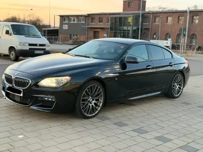 Gebraucht BMW 640 M Sport 313 PS (230 kW) 2014 Schwarz Coupé