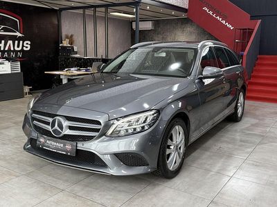 Gebraucht Mercedes C220 194 PS (142 kW) 2019 Grau Kombi
