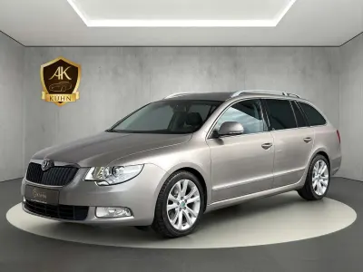 Używany Skoda Superb Elegance 170 KM (125 kW) 2012 Beżowy Kombi