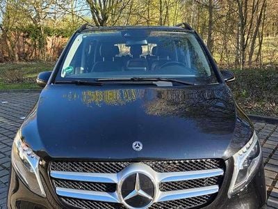 Gebraucht Mercedes V250 Avantgarde 190 PS (139 kW) 2019 Schwarz Van / Kleinbus