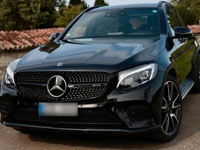 Gebraucht Mercedes GLC43 AMG AMG 367 PS (269 kW) 2018 Schwarz SUV