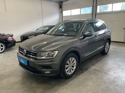 Gebraucht VW Tiguan Comfortline 150 PS (110 kW) 2020 Grau SUV
