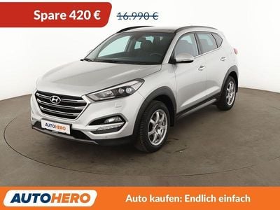 Gebraucht Hyundai Tucson Advantage 177 PS (130 kW) 2017 Grau SUV