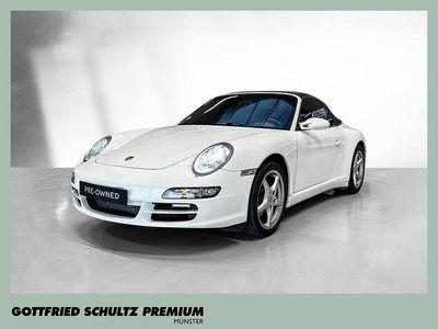 Gebraucht Porsche 911 Carrera 4 Cabriolet 325 PS (239 kW) 2008 Weiß Cabrio