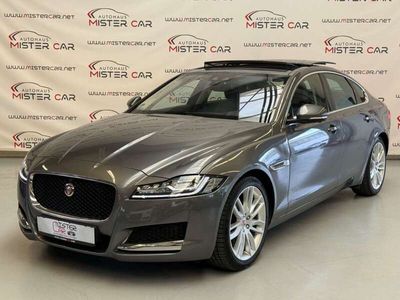 gebraucht Jaguar XF Portfolio SOFT/PANO/HUD/360/LED/MERIDIAN/19