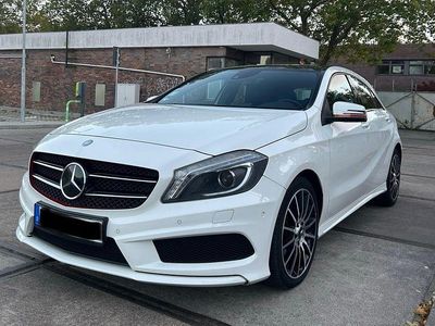 Gebraucht Mercedes A200 AMG line 136 PS (100 kW) 2012 Weiß Limousine