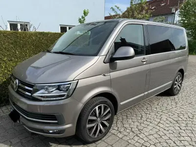 Używany VW T6 Generation Six 150 KM (110 kW) 2017 Beżowy Van