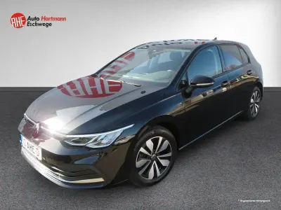 Gebraucht VW Golf VIII Move 150 PS (110 kW) 2024 Deep black perleffekt Limousine