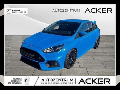 Nitrous blau Gebraucht 2017 Ford Focus RS Limousine | 38.800 €
