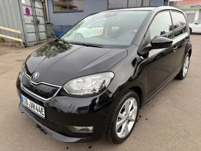 Gebraucht Skoda Citigo-e IV Best of 61 kW (83 PS) 2021 Schwarz Kleinwagen