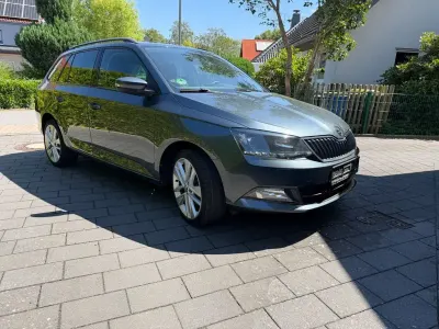 Gebraucht Skoda Fabia