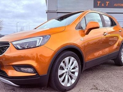 Gebraucht Opel Mokka X Innovation 140 PS (102 kW) 2017 Orange SUV