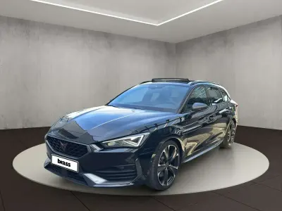 Usata Seat Leon 4Drive 310 CV (228 kW) 2022 Nero Station wagon