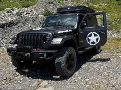 Gebraucht Jeep Wrangler 272 PS (200 kW) 2021 Grau SUV