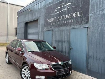 Gebraucht Skoda Superb Elegance 160 PS (117 kW) 2009 Cervena rosso brunello/rosso b Limousine