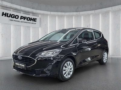 Usado Ford Fiesta Trend 101 HP (74 kW) 2022 Preto Citadino