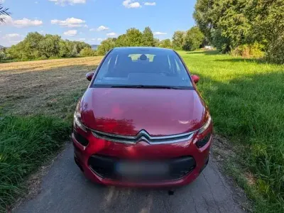 Gebraucht Citroën C4 SpaceTourer Seduction 156 PS (114 kW) 2014 Rot Van / Kleinbus