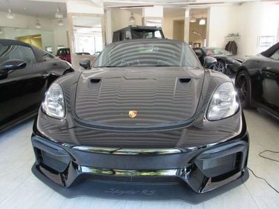 Gebraucht Porsche 718 Spyder 500 PS (367 kW) 2024 Schwarz Cabrio