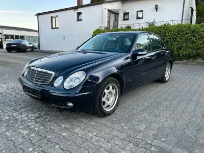 Używany Mercedes E220
