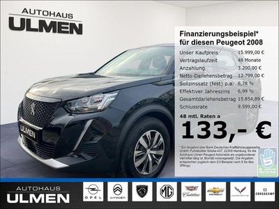 Schwarz Gebraucht 2022 Peugeot e-2008 Active SUV | 15.999 € (Guter Preis)
