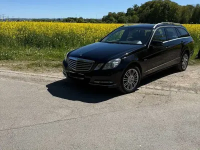 Brugt Mercedes E250 Elegance 204 HK (150 kW) 2011 Beige Stationcar