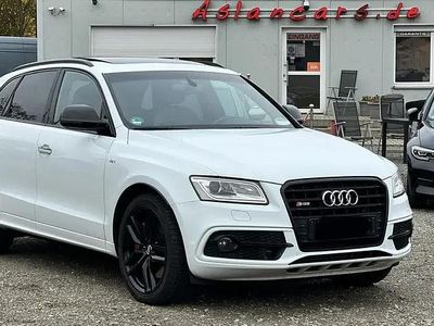 Gebraucht Audi SQ5 Advanced 340 PS (250 kW) 2017 Weiß gletscherweiß metallic SUV