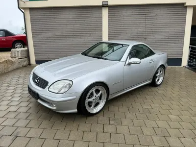 Gebraucht Mercedes SLK230 197 PS (144 kW) 2001 Cabrio