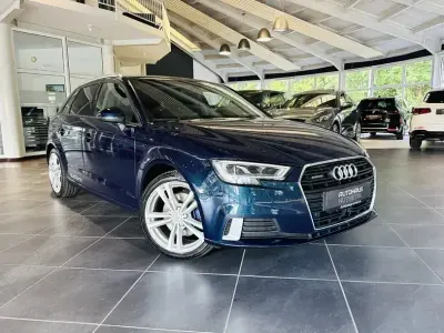 Gebraucht Audi A3 Sport 190 PS (139 kW) 2017 Cosmos blue Limousine