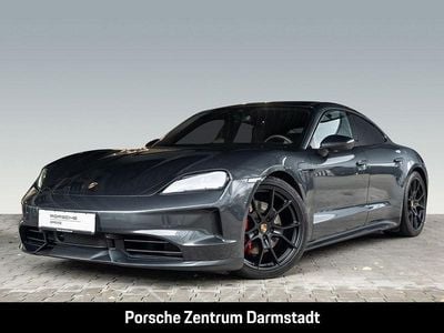 Vulkangraumetallic Gebraucht 2024 Porsche Taycan 4S Limousine | 107.777 € (Guter Preis)