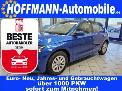 Nuova Skoda Fabia Selection 116 CV (85 kW) 2026 Grigio Utilitaria
