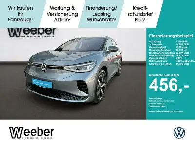 Gebraucht VW ID.4 GTX 219 kW (299 PS) 2022 Blau SUV