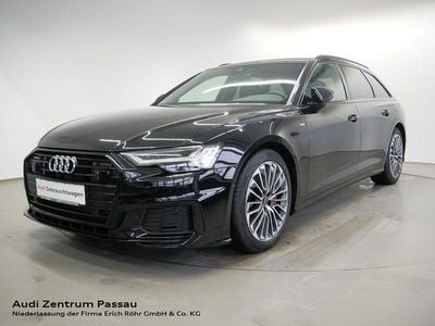 Gebraucht Audi A6 Sport 367 PS (269 kW) 2022 Mythosschwarz metallic Kombi