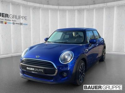 Gebraucht Mini ONE 102 PS (75 kW) 2019 Blau Kleinwagen