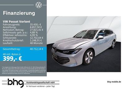 Silber Gebraucht 2025 VW Passat Business Kombi | 35.430 € (Guter Preis)