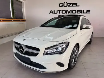 Gebraucht Mercedes CLA200 Shooting Brake 156 PS (114 kW) 2017 Weiß Kombi