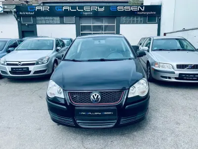 Gebraucht VW Polo Trendline 54 PS (39 kW) 2006 Schwarz Kleinwagen