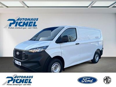 Frostweiß Neu 2025 Ford Transit Custom Basis Limousine | 31.700 € (Etwas zu teuer)