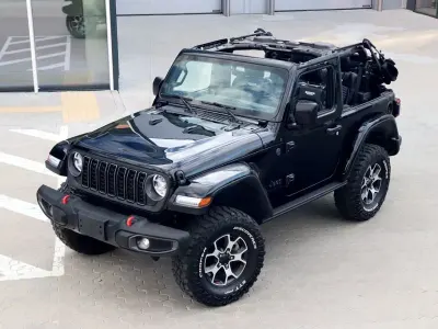 Gebraucht Jeep Wrangler 272 PS (200 kW) 2023 Schwarz SUV