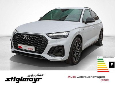 Gebraucht Audi Q5 Sportback S-Line 204 PS (150 kW) 2022 Gletscherweiß SUV